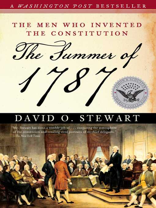 Title details for The Summer of 1787 by David O. Stewart - Wait list